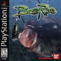 Bass Rise Playstation US box art